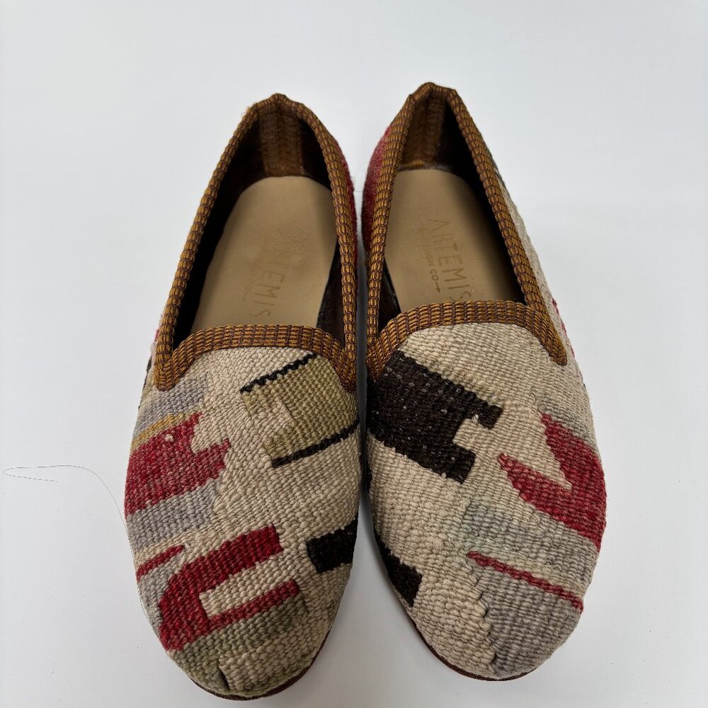 Artemis Needlepoint Loafers